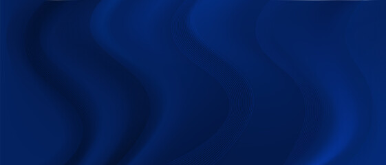 Premium background design with diagonal dark blue stripe pattern. Vector horizontal template for digital lux business banners,and others