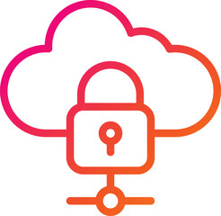 Data protection Vector Icon Design Illustration
