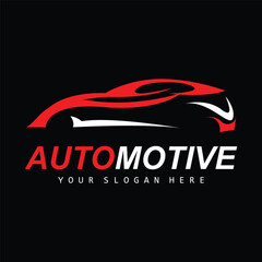 Car Logo, Automotive Repair Vector, Repair Garage Brand Design, Car Care, Automotive Spare Parts