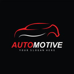 Car Logo, Automotive Repair Vector, Repair Garage Brand Design, Car Care, Automotive Spare Parts