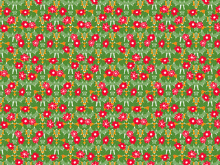 seamless floral pattern