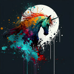 "Discover the Magic of Unicorn and Moon Mythology"	