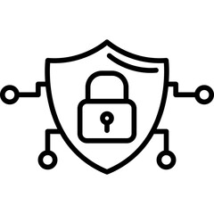 Cyber Security Icon