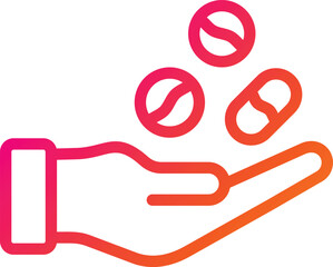 Drugs Vector Icon Design Illustration