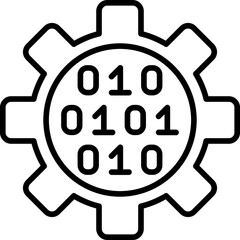 Obraz premium Gear Icon