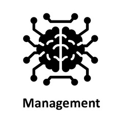 Collaboration, management, Vector Icon

