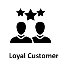 Bonus, customer Vector Icon

