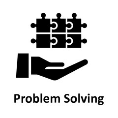 Answer, logical thinking Vector Icon

