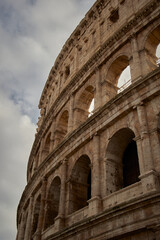 Fototapeta premium Colosseum against the sky