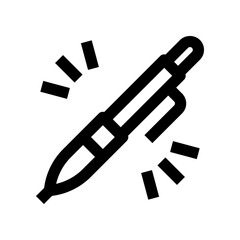 pen icon for your website, mobile, presentation, and logo design.
