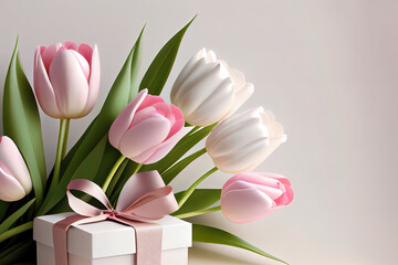Fototapeta premium Spring beautiful flowers
