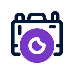 camera icon for your website, mobile, presentation, and logo design.