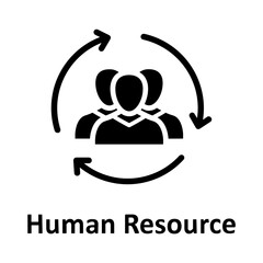 Employment, hr Vector Icon

