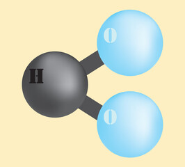Molecular formula of water