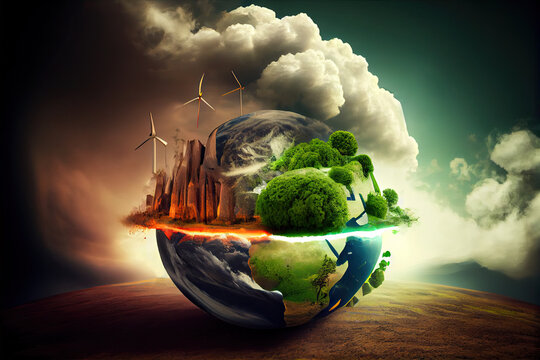 Developing sustainable CO2 concepts and renewable energy businesses An environmentally friendly approach using renewable energy and can limit climate change