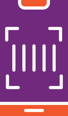 Barcode Vector Icon Design Illustration