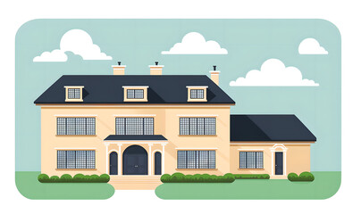 illustration of a house