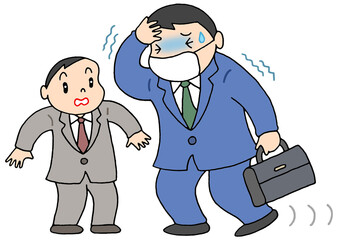 発熱・高熱、体調不良