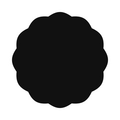 Three Squircles Seal Silhouette Shape Icon