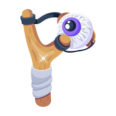 Obraz premium Slingshot 