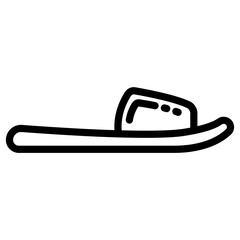 sandal icon