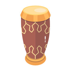 Bamileke Drum
