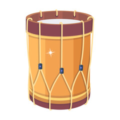 Fototapeta na wymiar Traditional Drum
