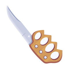 Knuckles Knife