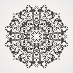 circular pattern mandala ornamental.suitable for henna, tattoos, photos, coloring books. islam, hindu,Buddha, india, pakistan, chinese, arab