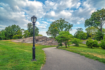 Central Park in spring