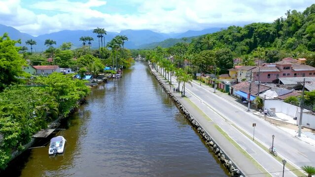 Paraty, rio de Janeiro, RJ, Brazil, river, travel in,  drone footage, and Mountain  Brazilian culture