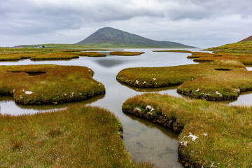 Northton Salt Marshes, Isle of Harris, Scotland