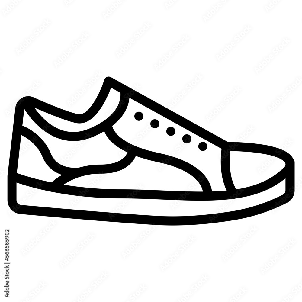 Canvas Prints shoes icon