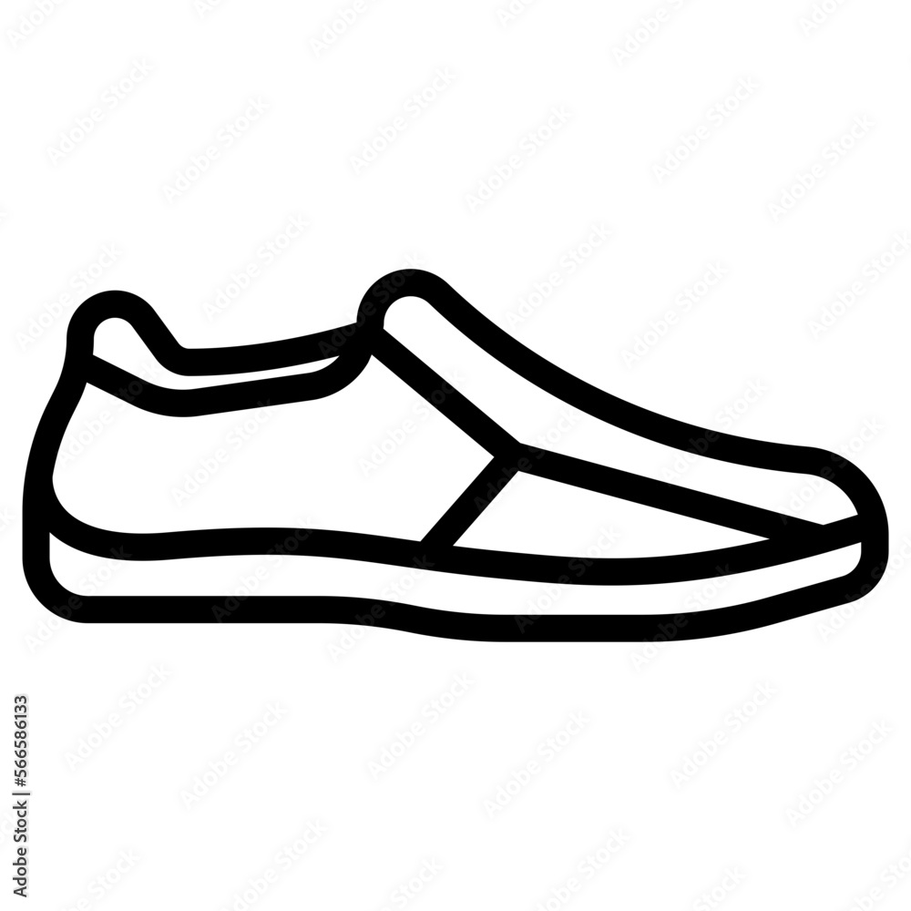 Canvas Prints shoes icon