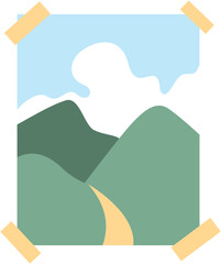 Kid Room Element Vector