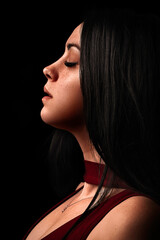 Portrait artistique © nicolas brajon