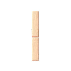 wooden clip for polaroid 3d render