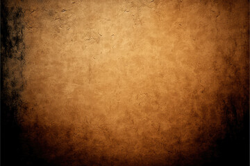 Vintage Concrete Texture A Weathered and Grungy Brown Wall Background