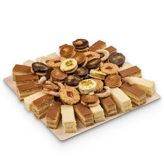 Assorted different mini cakes