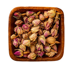 Rose flower dry tea