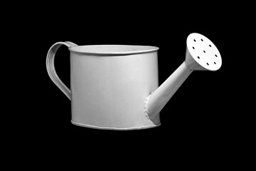  small watering can for watering indoor flowers in white