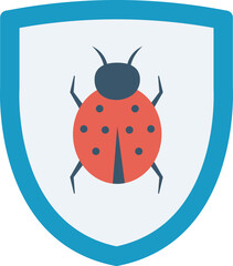 antivirus    shield and security