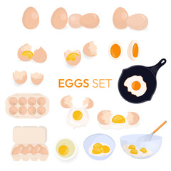 Eggs element collection set