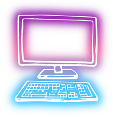 Collection of Game neon