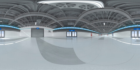 Exhibition Hall HDRI provided as JPG