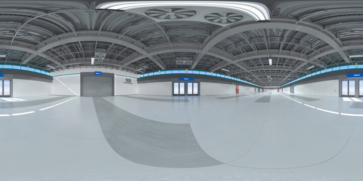 Exhibition Hall HDRI provided as JPG