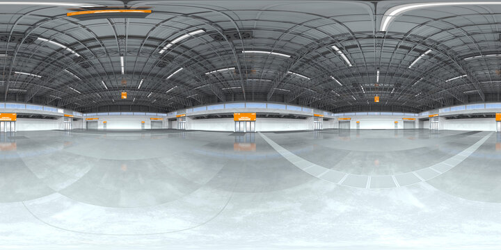 Exhibition Hall HDRI provided as JPG