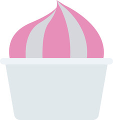 ice cream   cream and sweet