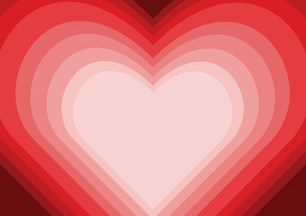 background with hearts