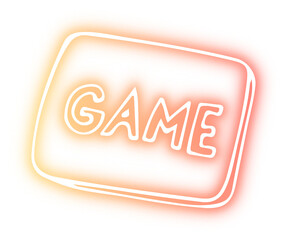 Collection of Game neon